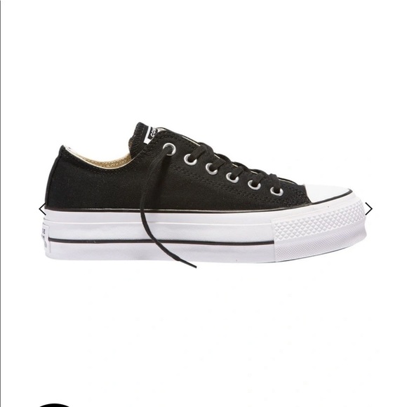 Converse Chuck Taylor All Star ‘lift’ (platform) sneaker - Picture 5 of 5